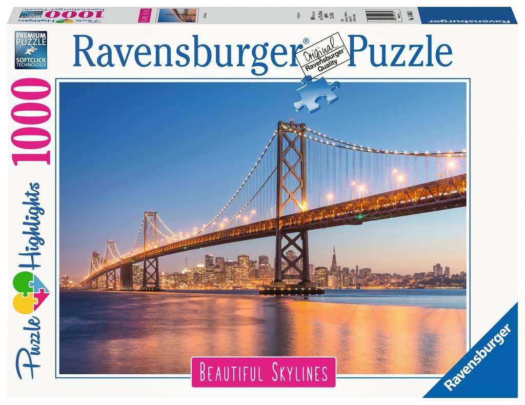 San Francisco Trolley Castorland B-53391 Neu 47 x 33 cm Puzzle 500 Teile San Francisco Trolley Castorland B-53391 Neu 47 x 33 cm Puzzle 500 Teile